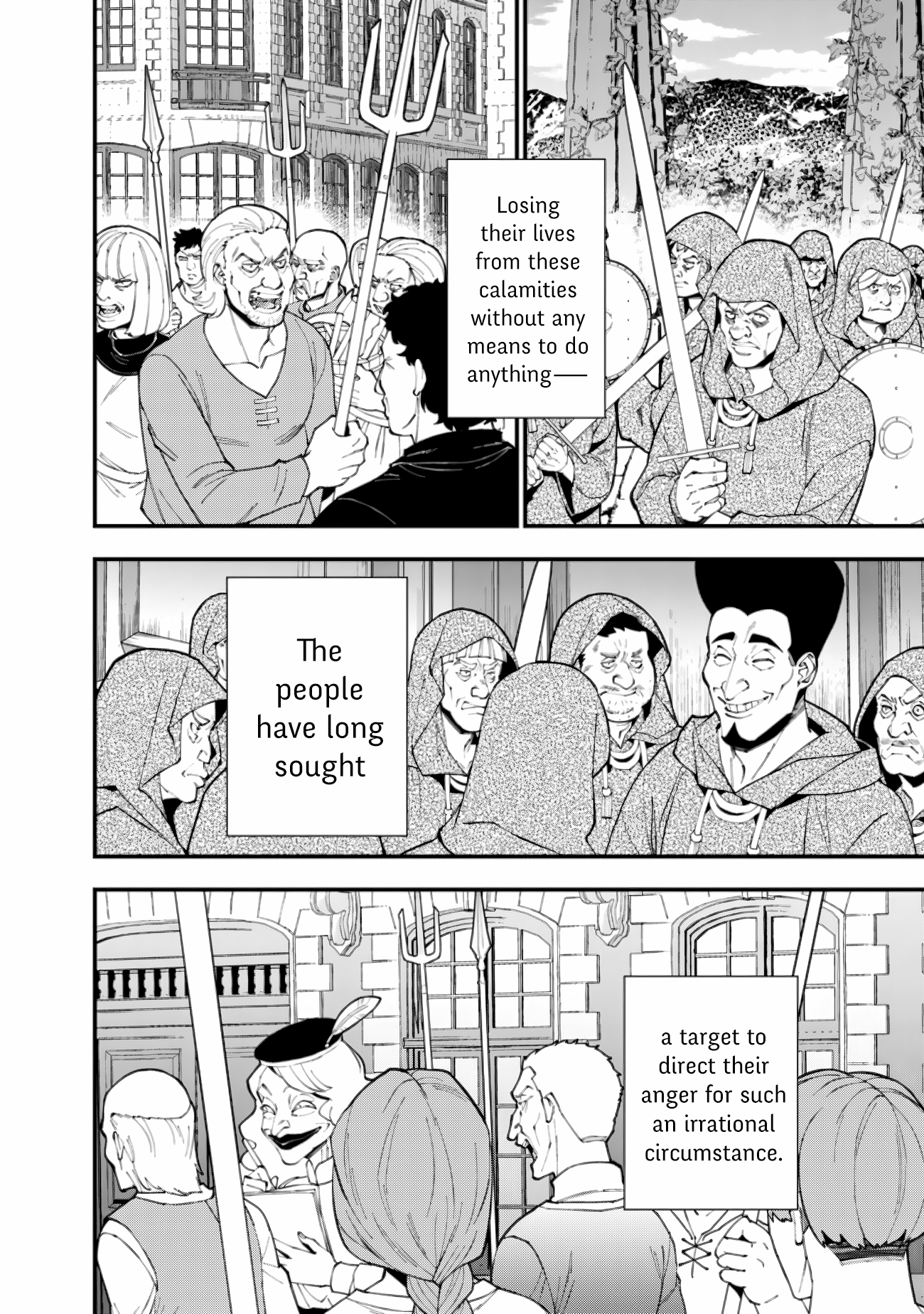 Halaman dari Fukushuu o Koinegau Saikyou Yuusha wa, Yami no Chikara de Senmetsu Musou Suru Chapter 86