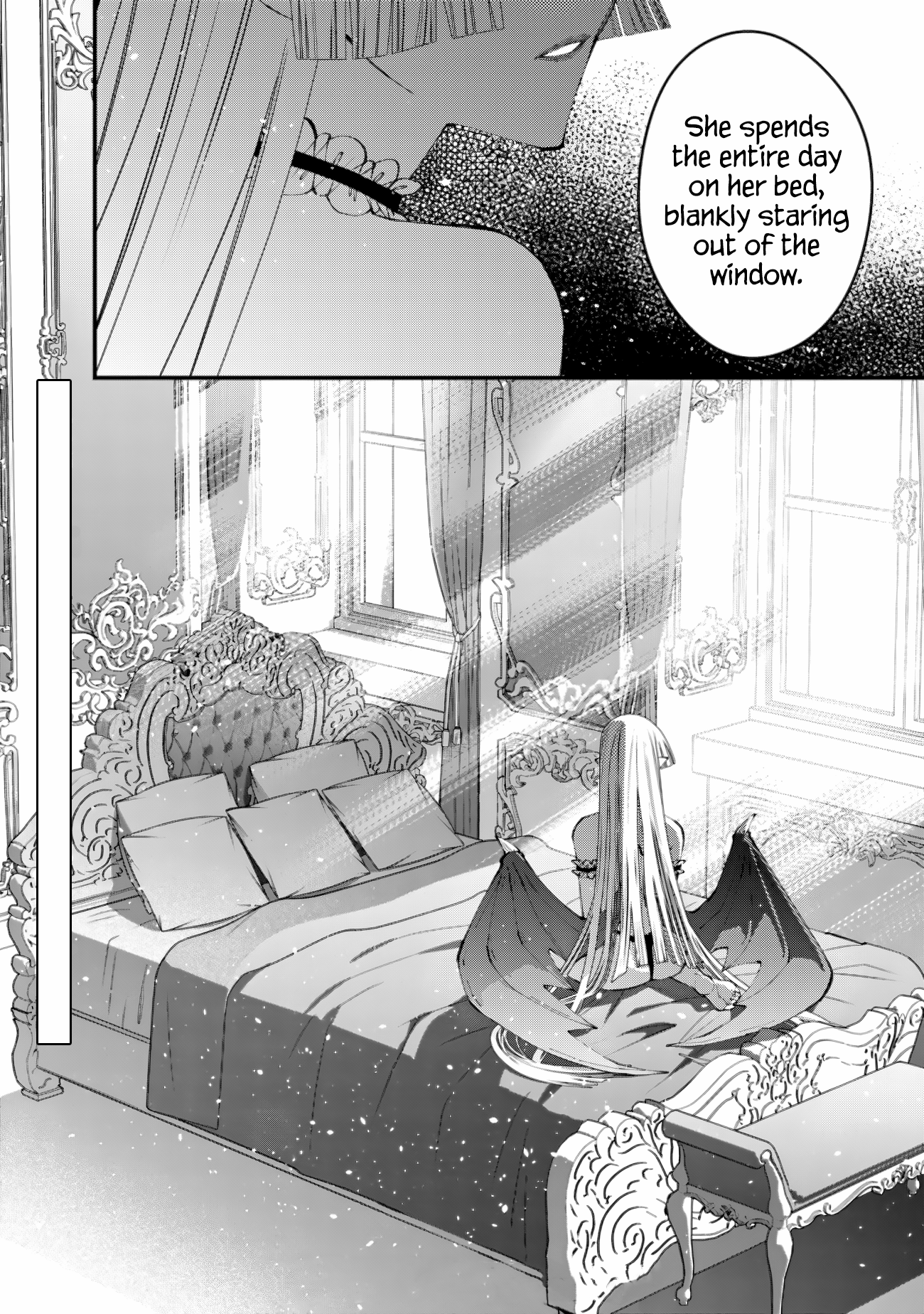 Halaman dari Fukushuu o Koinegau Saikyou Yuusha wa, Yami no Chikara de Senmetsu Musou Suru Chapter 86
