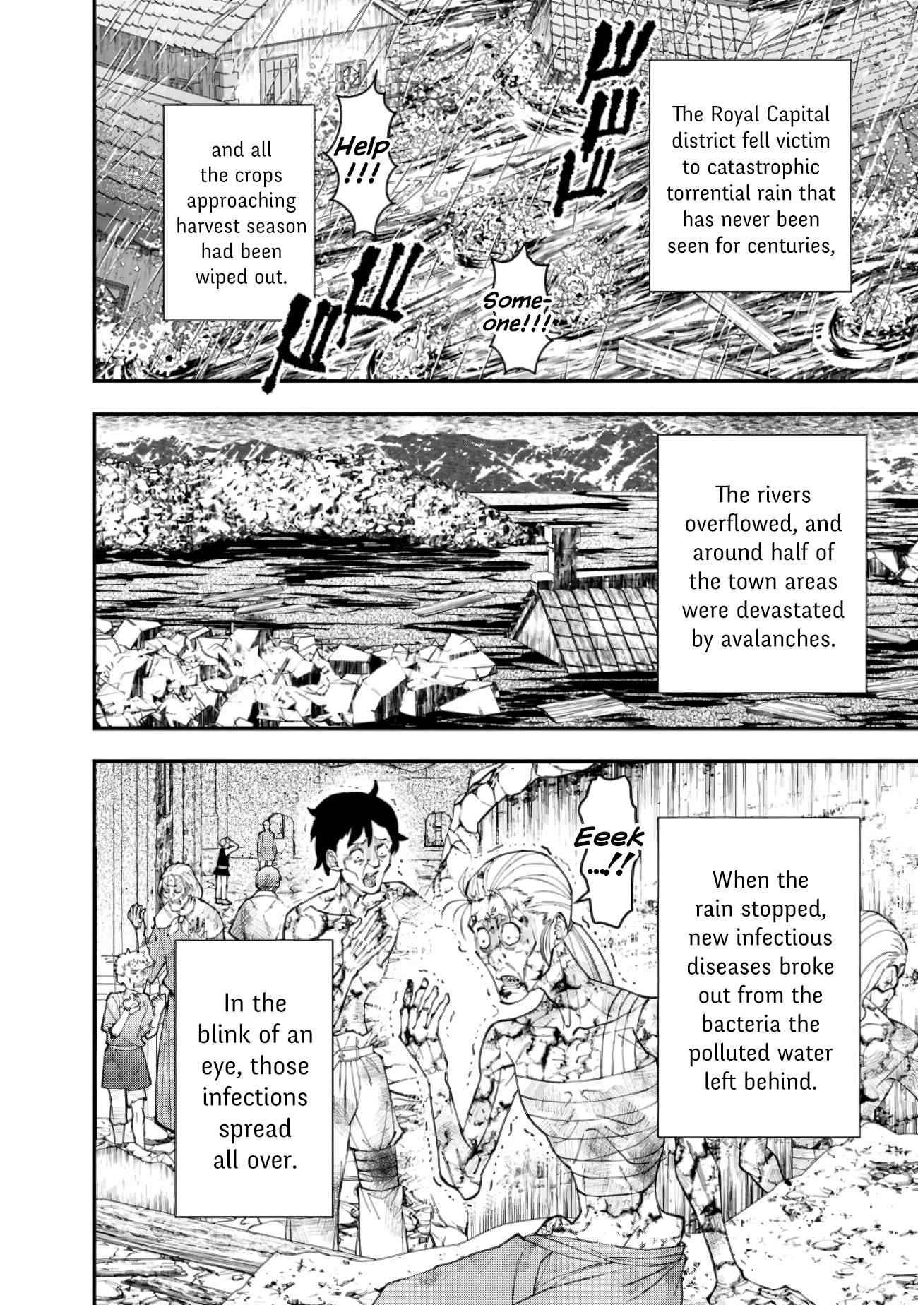 Halaman dari Fukushuu o Koinegau Saikyou Yuusha wa, Yami no Chikara de Senmetsu Musou Suru Chapter 86