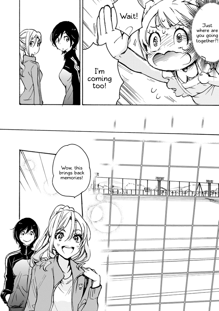 Halaman dari Kase-san to… Chapter 17.1