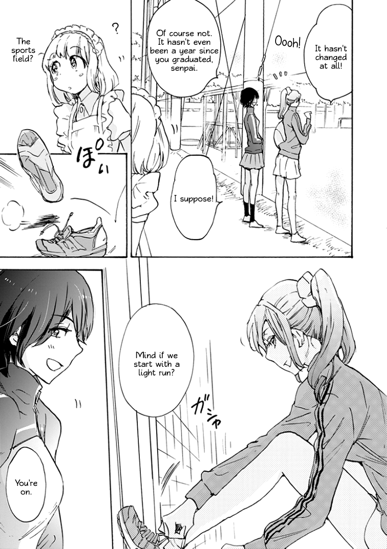 Halaman dari Kase-san to… Chapter 17.1