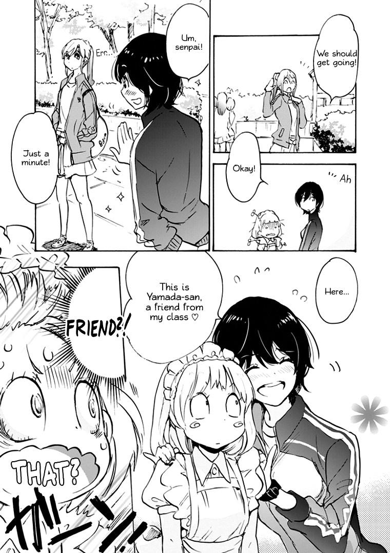 Halaman dari Kase-san to… Chapter 17.1