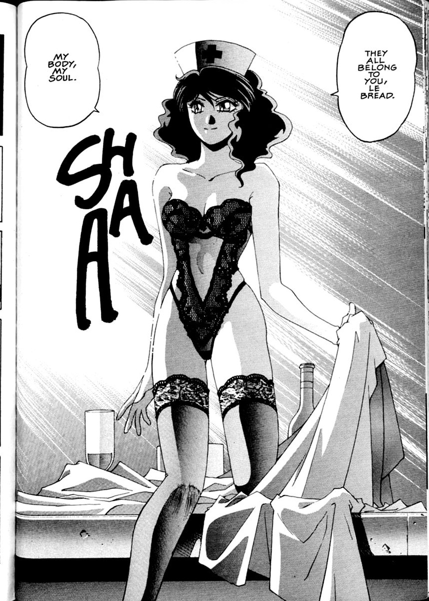 Halaman Manga
