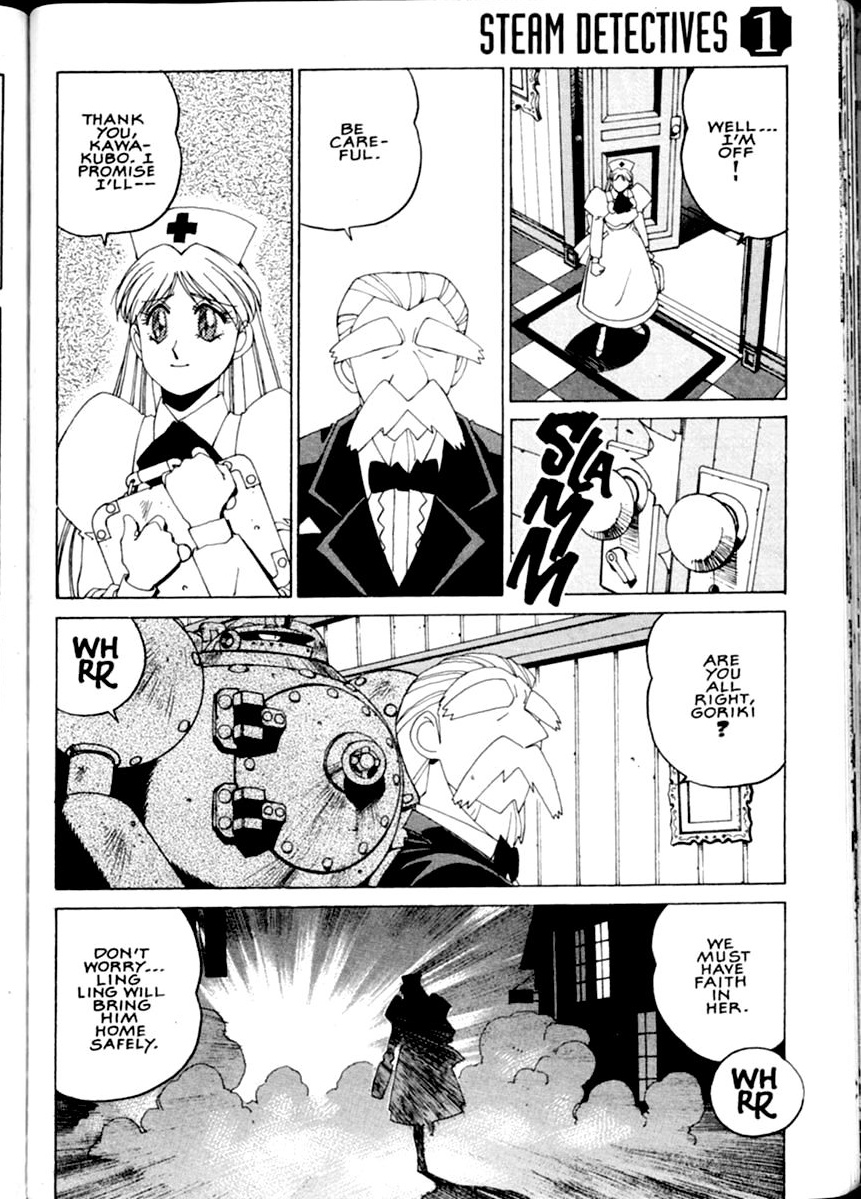 Halaman Manga