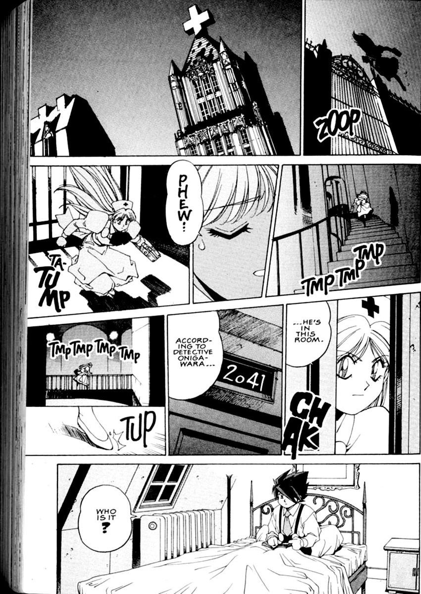 Halaman Manga
