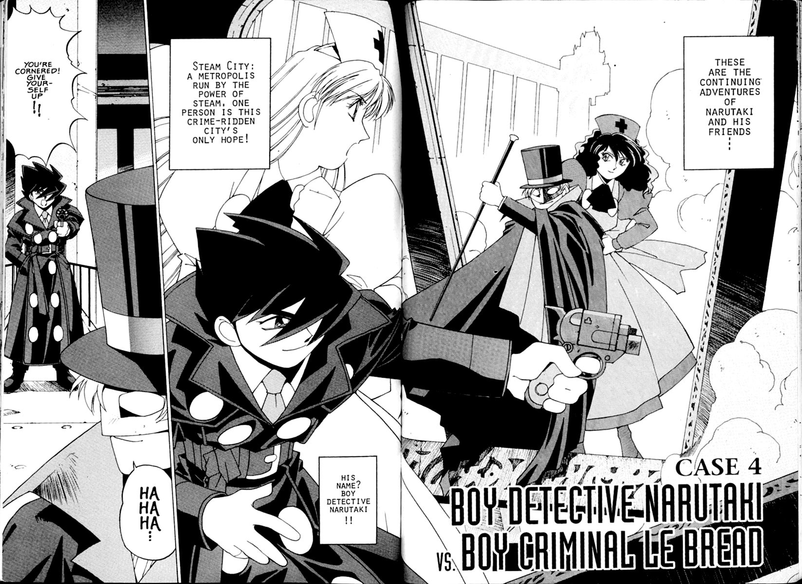 Halaman Manga