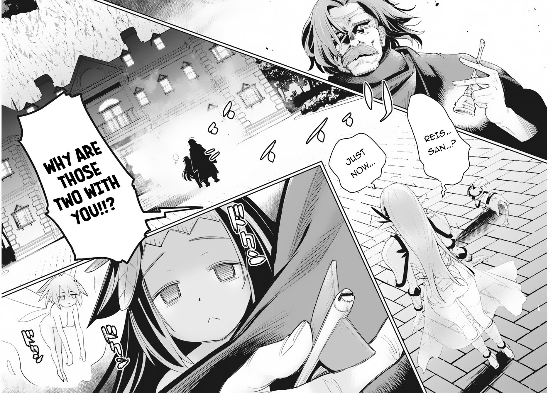 Halaman dari S-Rank Monster no "Behemoth" Dakedo, Neko to Machigawarete Elf Musume no Pet to Shite Kurashitemasu Chapter 34