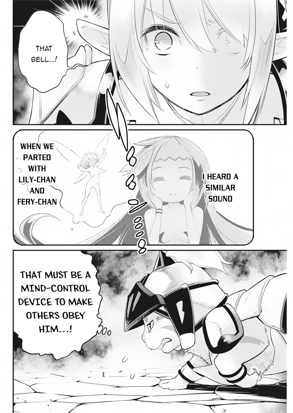 Halaman dari S-Rank Monster no "Behemoth" Dakedo, Neko to Machigawarete Elf Musume no Pet to Shite Kurashitemasu Chapter 34