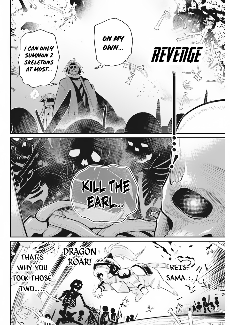 Halaman dari S-Rank Monster no "Behemoth" Dakedo, Neko to Machigawarete Elf Musume no Pet to Shite Kurashitemasu Chapter 34