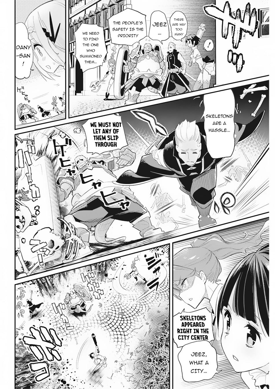 Halaman dari S-Rank Monster no "Behemoth" Dakedo, Neko to Machigawarete Elf Musume no Pet to Shite Kurashitemasu Chapter 34