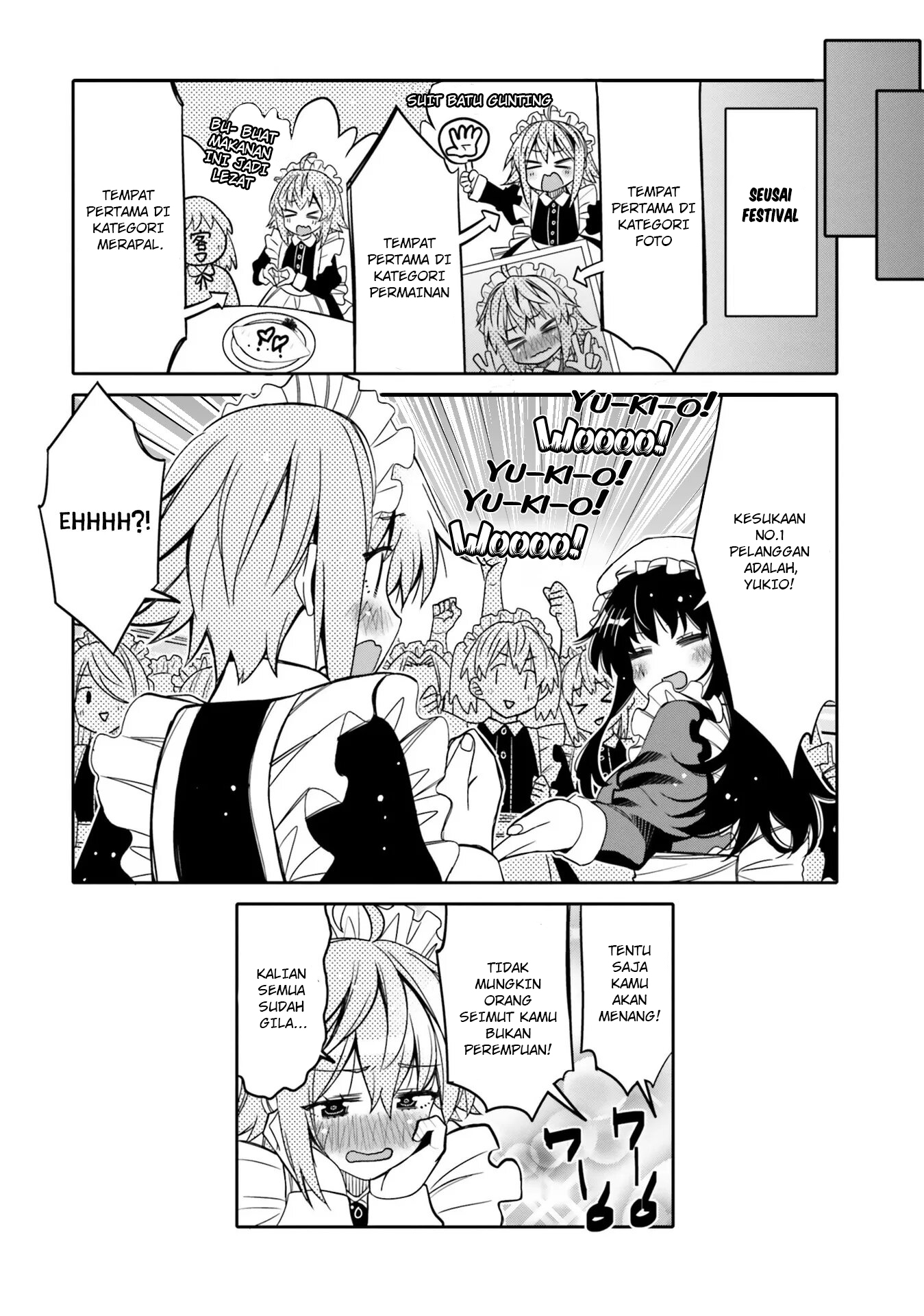 Ore no Tomodachi♂♀ ga Kawaisugite Komaru! Chapter 22 - halaman 19