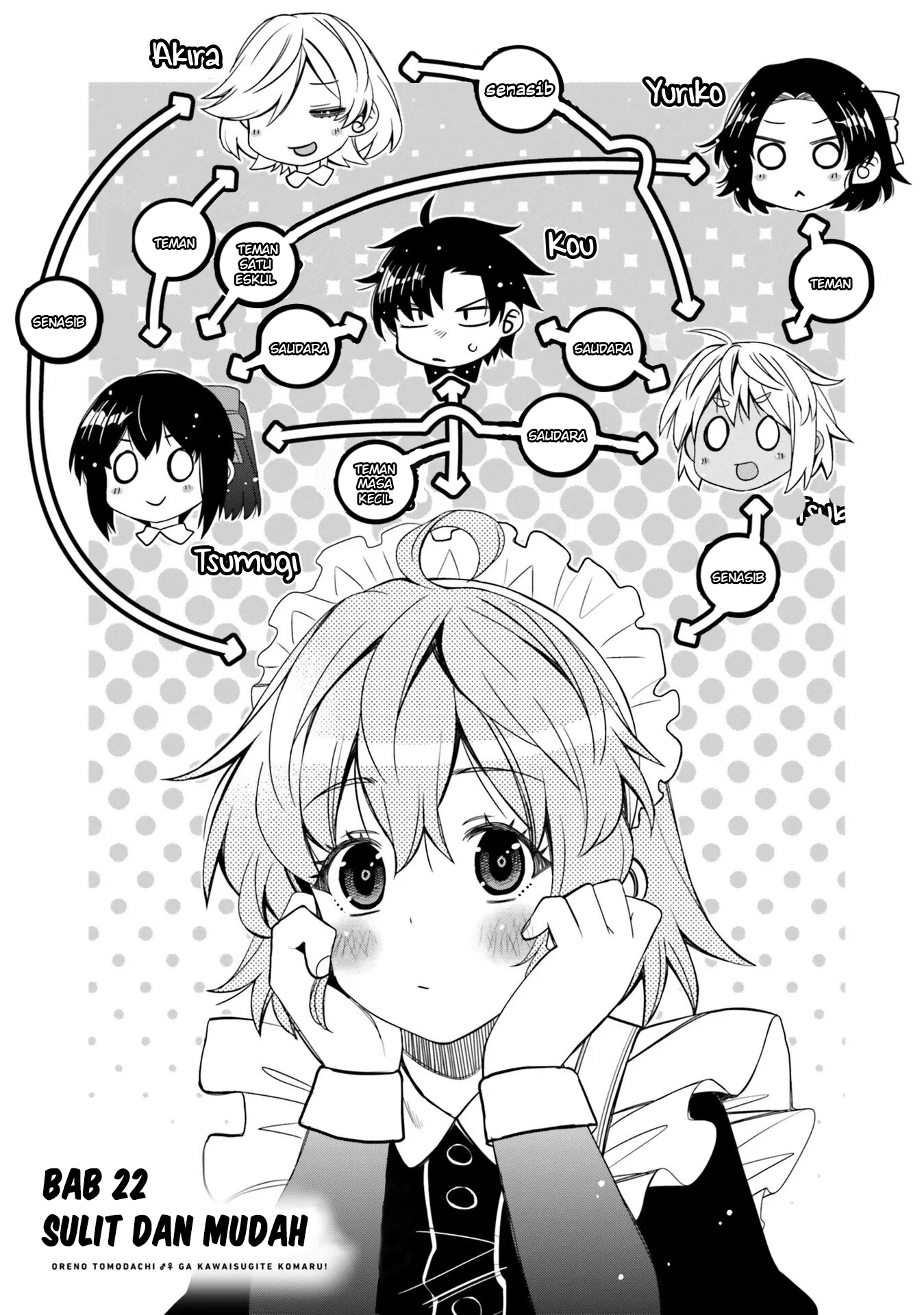Ore no Tomodachi♂♀ ga Kawaisugite Komaru! Chapter 22 - halaman 2