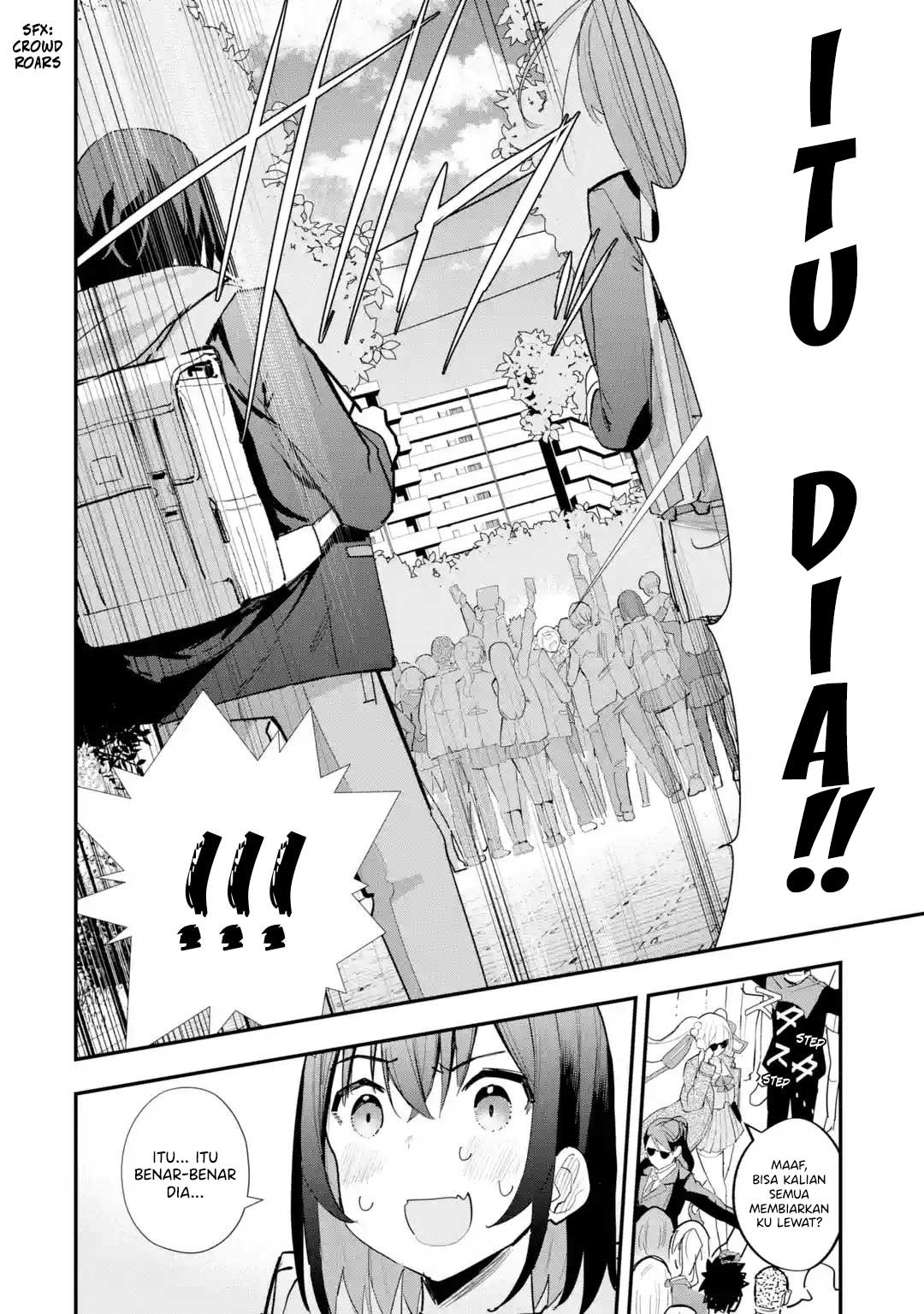 Urakata de Support shiteta Geinou Ikka wo Tsuihou sareta Boku wa, Futsuu no Seishun wo Ouka shitai. Chapter 11 - halaman 15