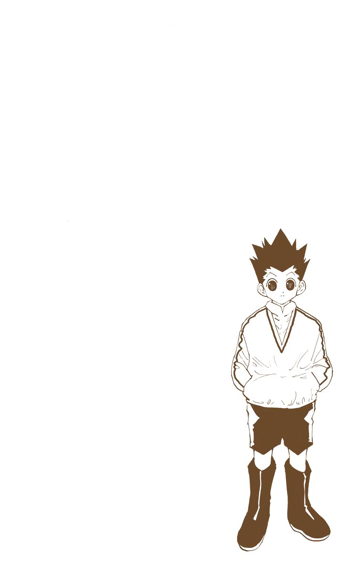 Halaman dari HUNTER x HUNTER (Official Colored) Chapter 110