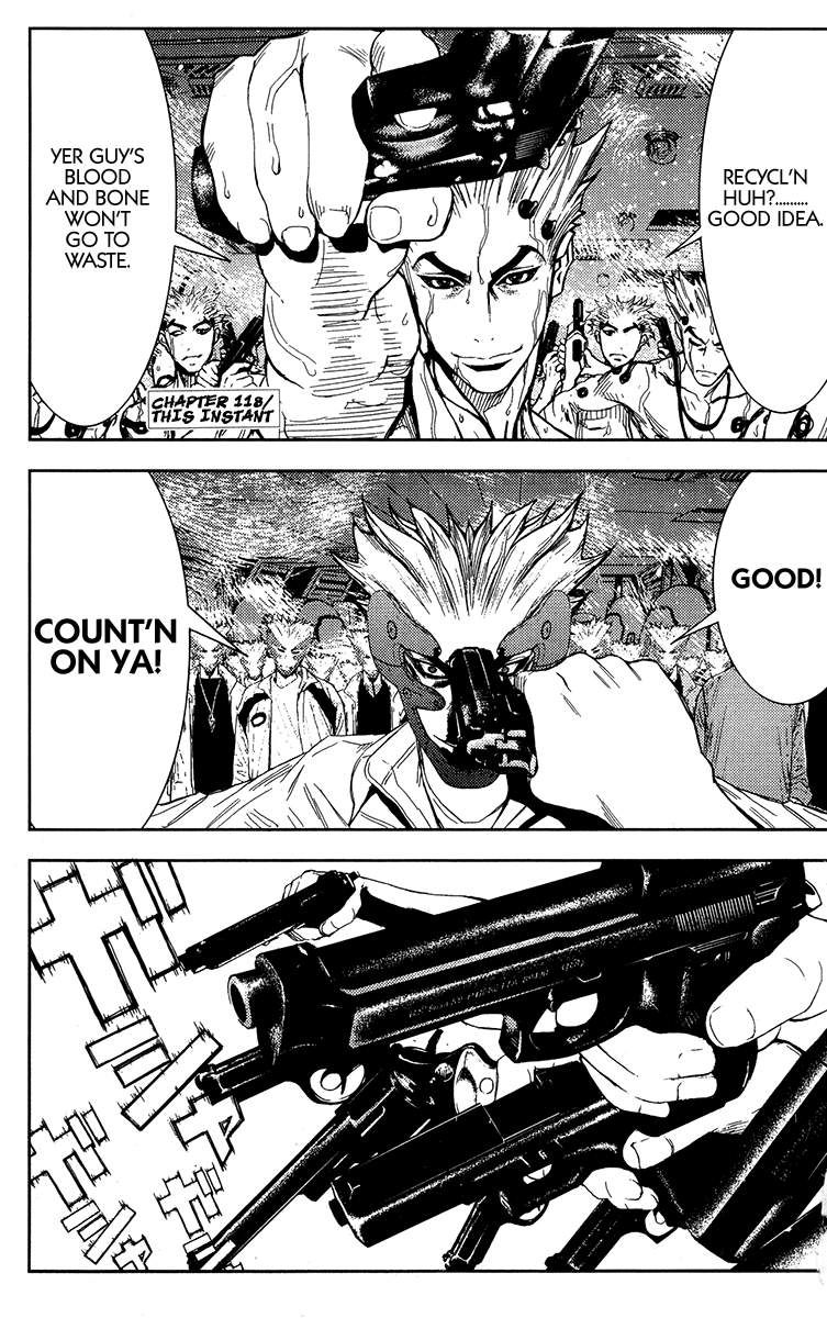 Halaman dari Akumetsu Chapter 118