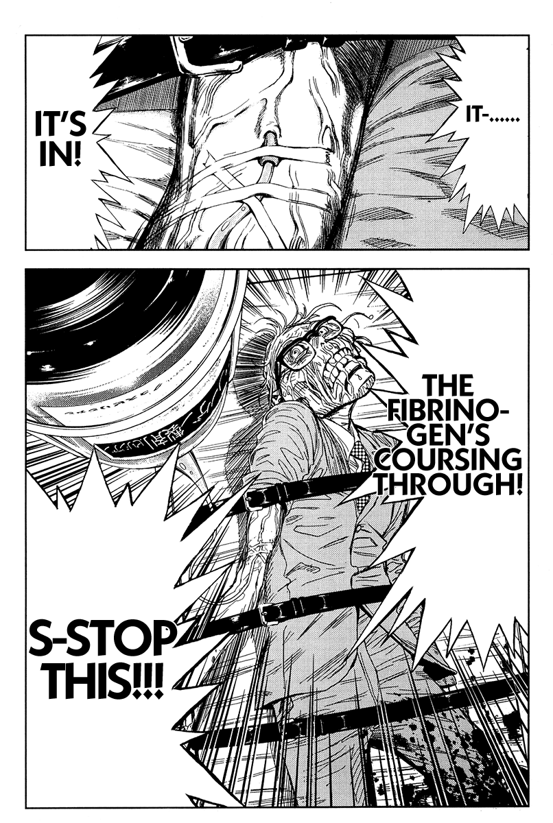Halaman dari Akumetsu Chapter 118