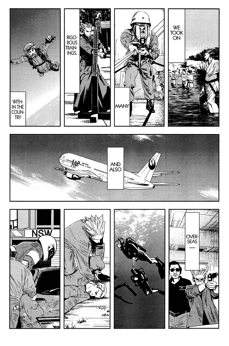 Halaman dari Akumetsu Chapter 118