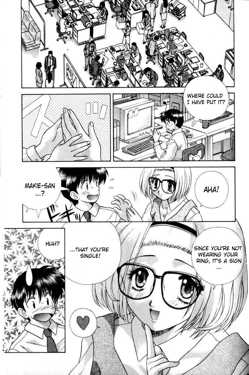 Halaman dari Futari Ecchi Chapter 109