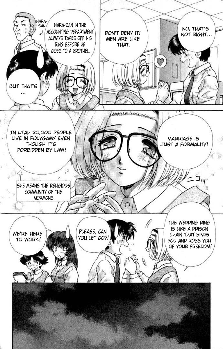 Halaman dari Futari Ecchi Chapter 109