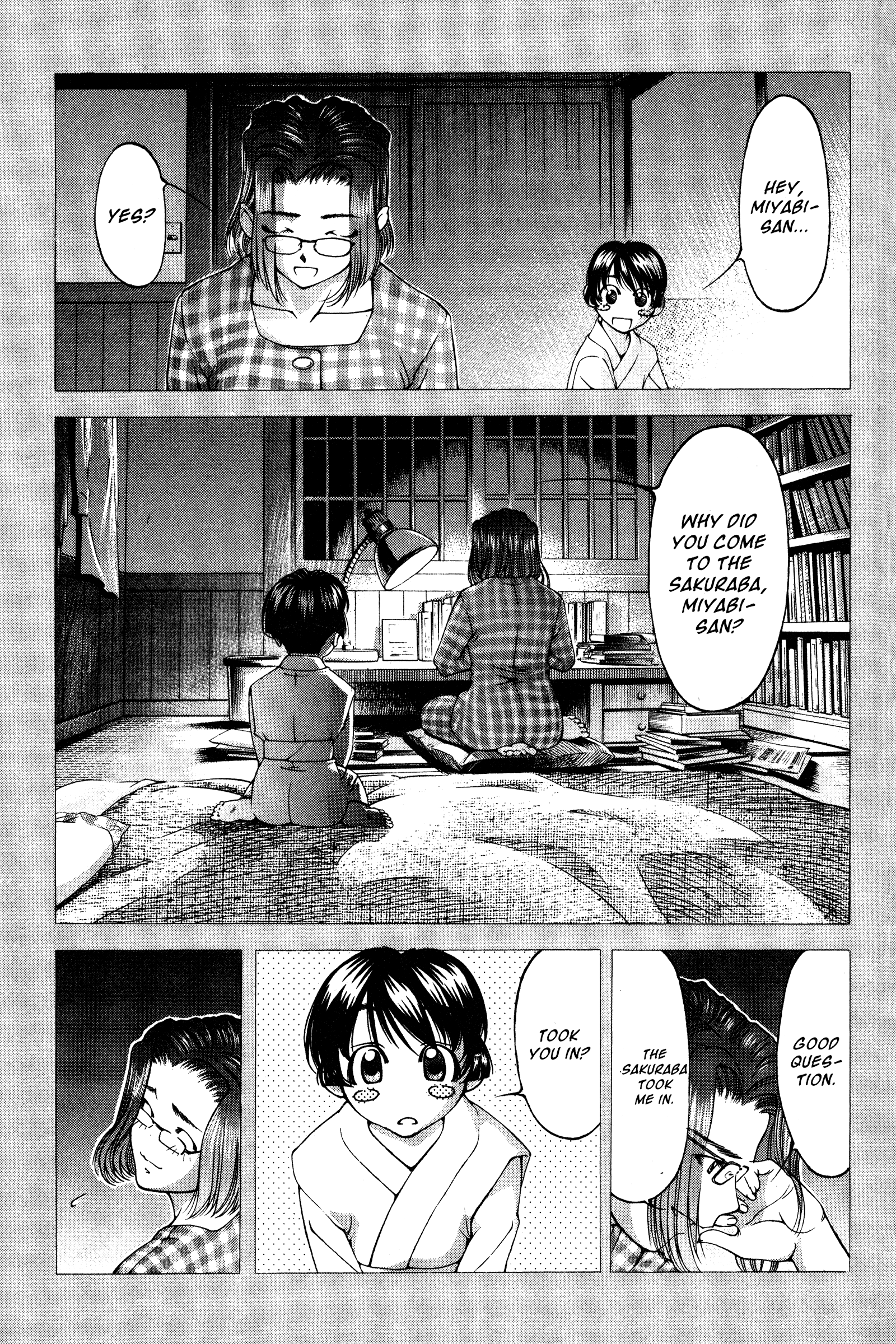 Halaman dari Ai Yori Aoshi Chapter 131