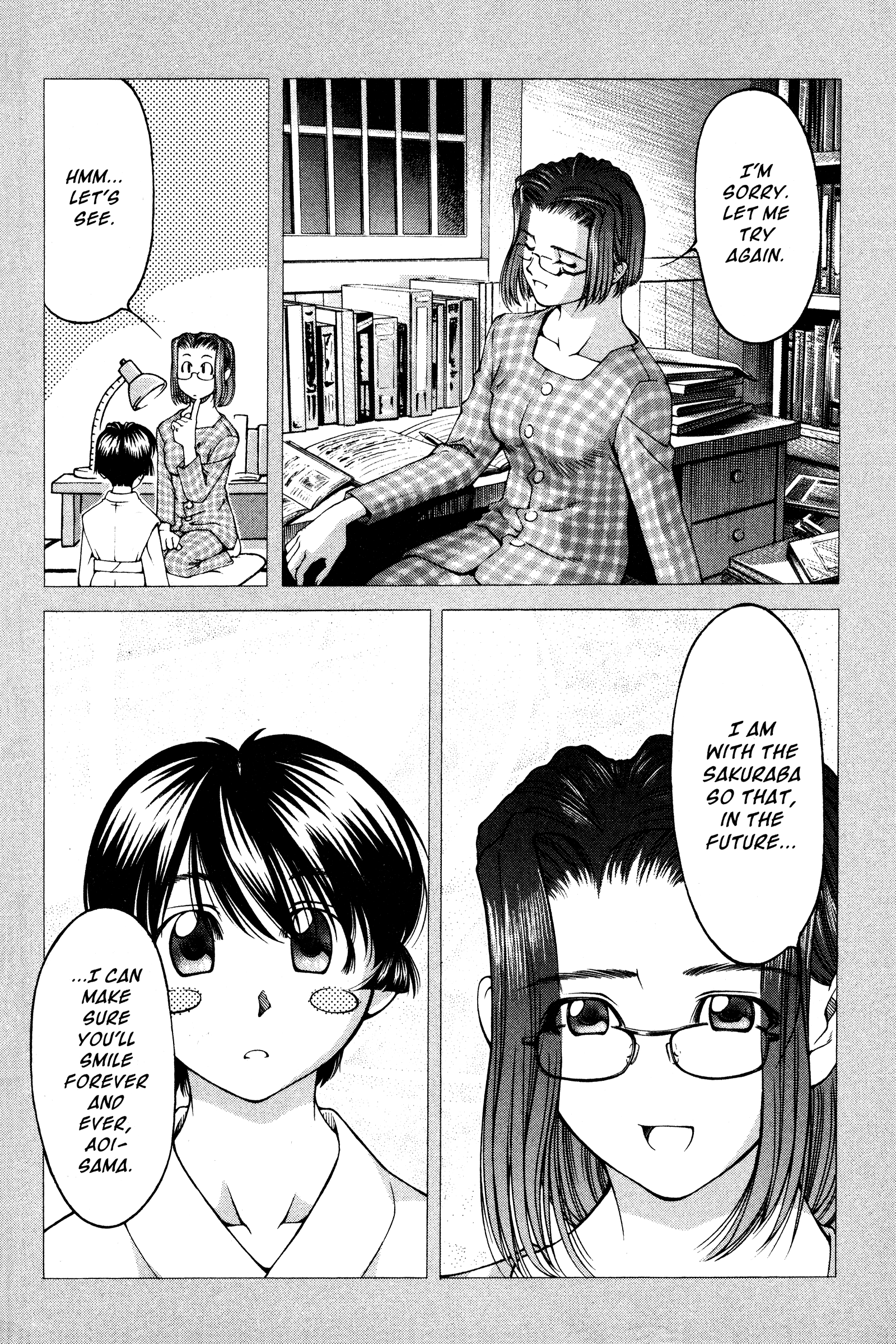 Halaman dari Ai Yori Aoshi Chapter 131