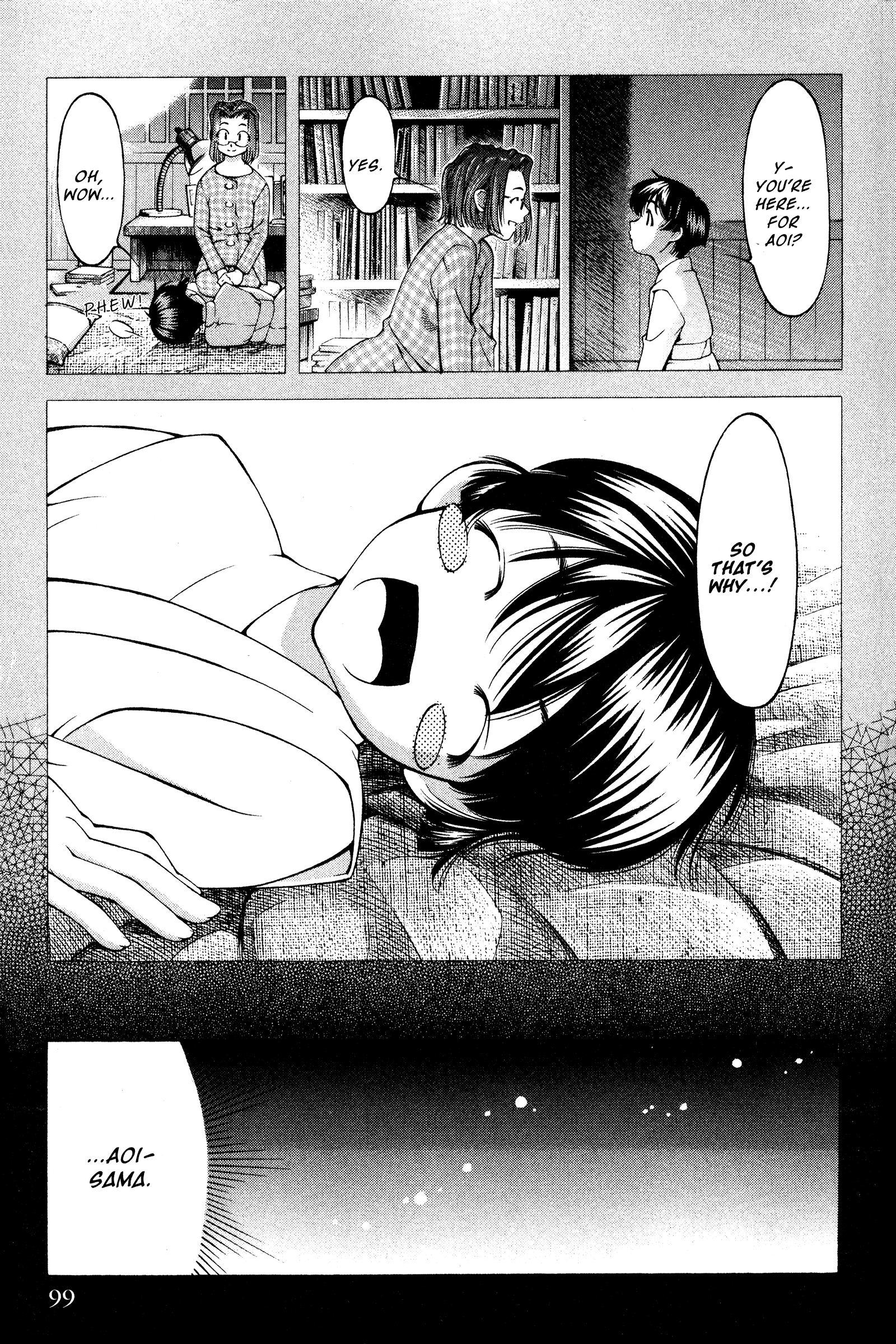 Halaman dari Ai Yori Aoshi Chapter 131