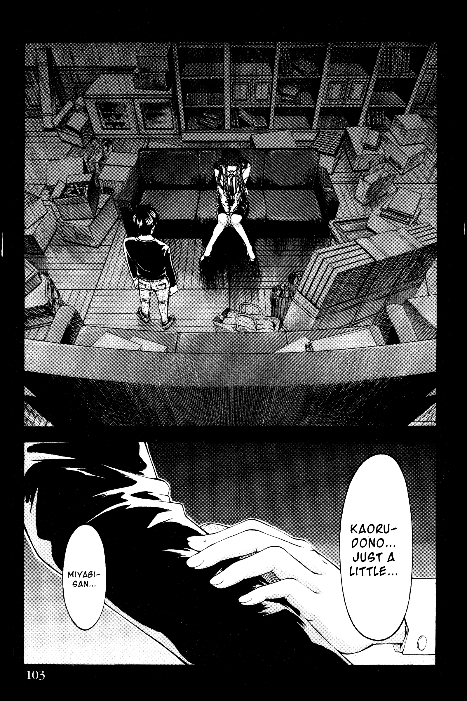 Halaman dari Ai Yori Aoshi Chapter 131