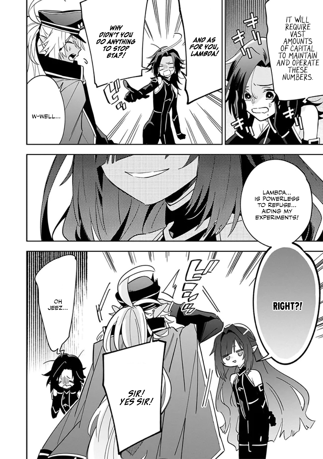 Halaman dari Kage no Jitsuryokusha ni Naritakute! Master of Garden ~Shichikage Retsuden~ Chapter 7.2