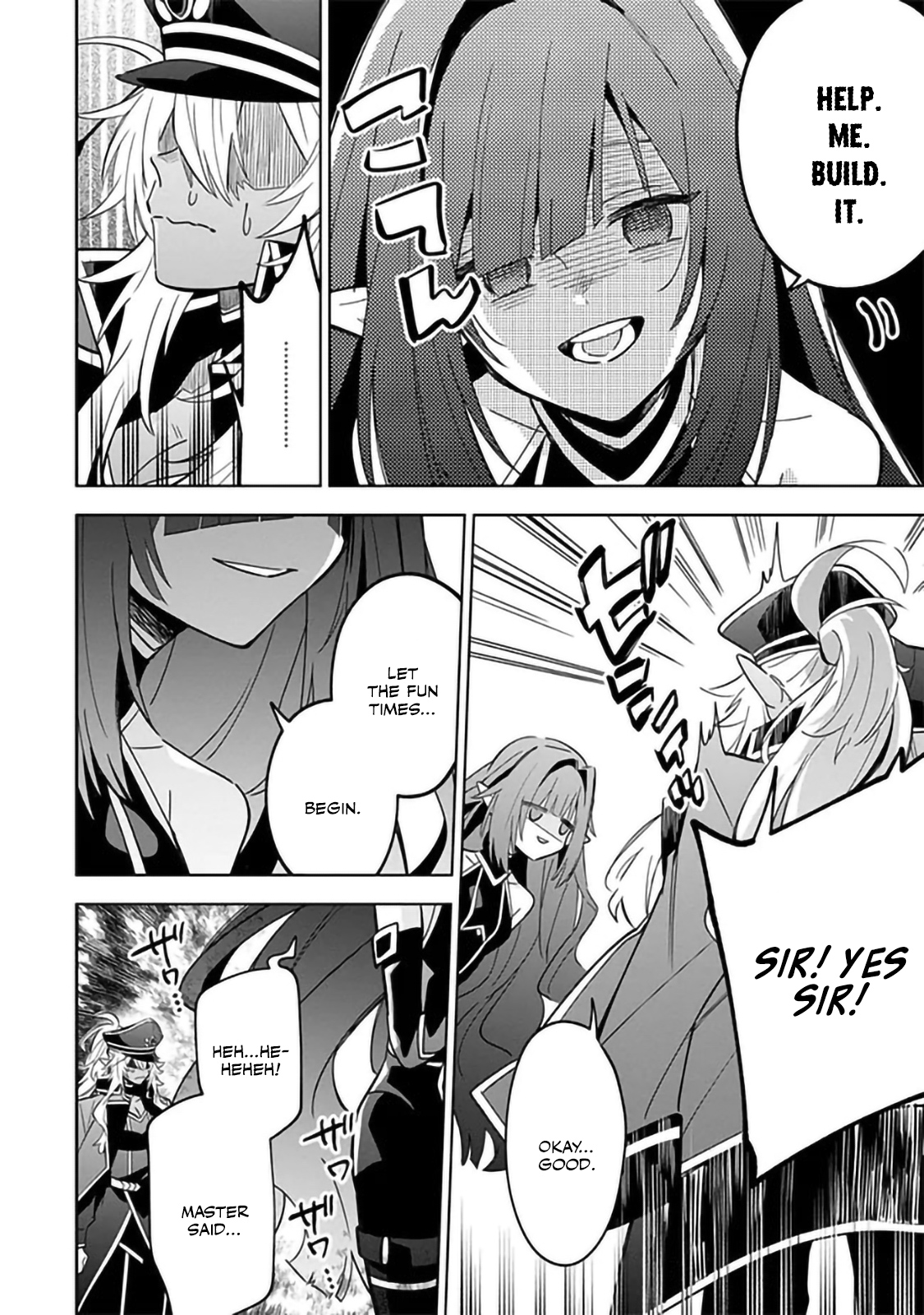 Halaman dari Kage no Jitsuryokusha ni Naritakute! Master of Garden ~Shichikage Retsuden~ Chapter 7.2
