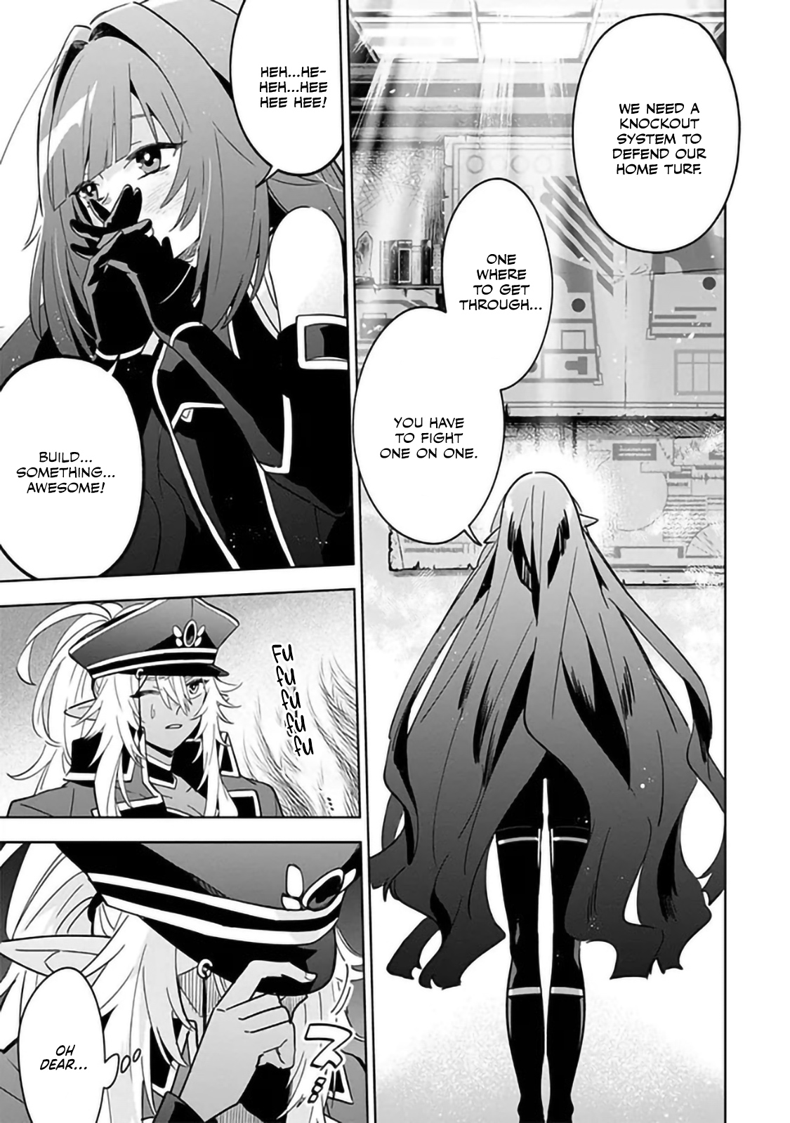Halaman dari Kage no Jitsuryokusha ni Naritakute! Master of Garden ~Shichikage Retsuden~ Chapter 7.2