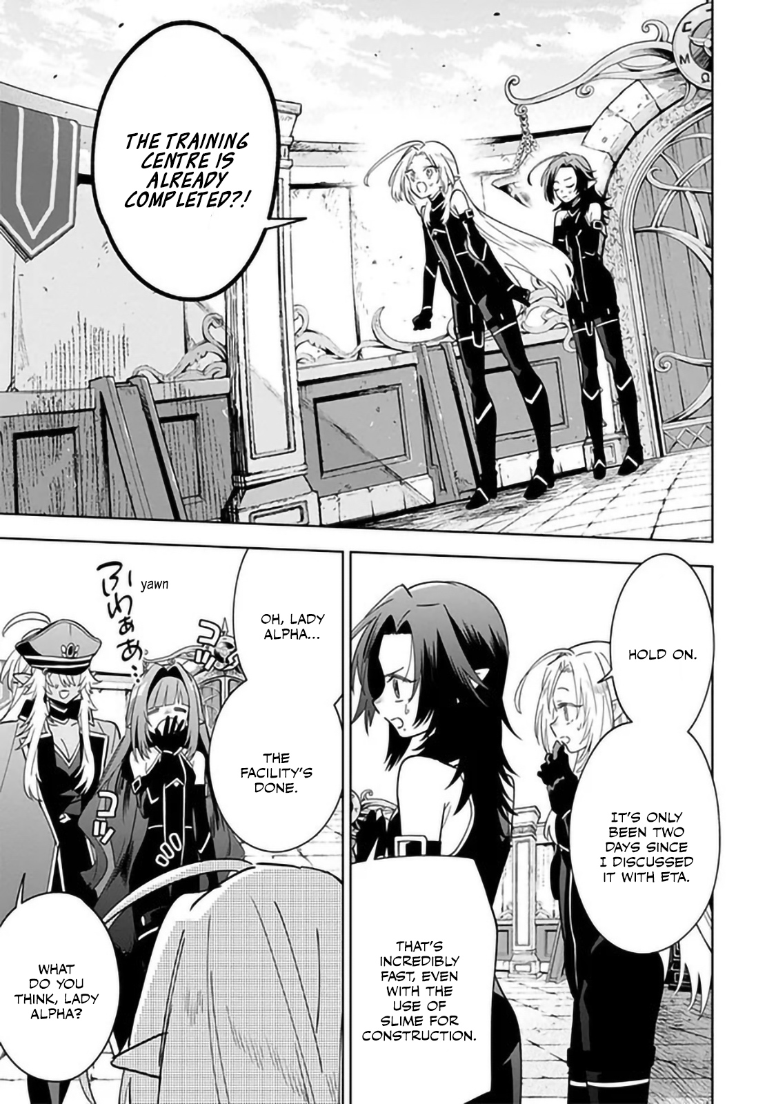 Halaman dari Kage no Jitsuryokusha ni Naritakute! Master of Garden ~Shichikage Retsuden~ Chapter 7.2