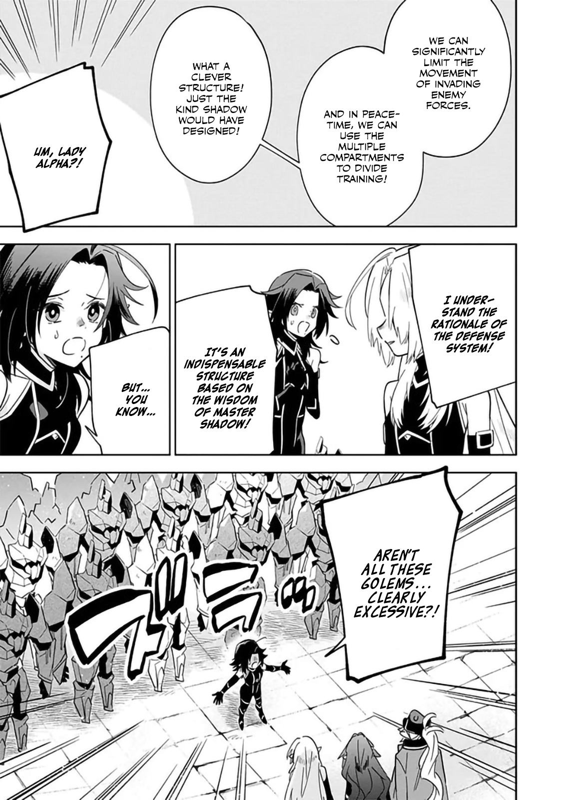 Halaman dari Kage no Jitsuryokusha ni Naritakute! Master of Garden ~Shichikage Retsuden~ Chapter 7.2
