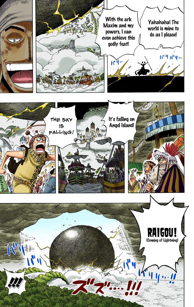 Halaman dari One Piece (Official Colored) Chapter 294