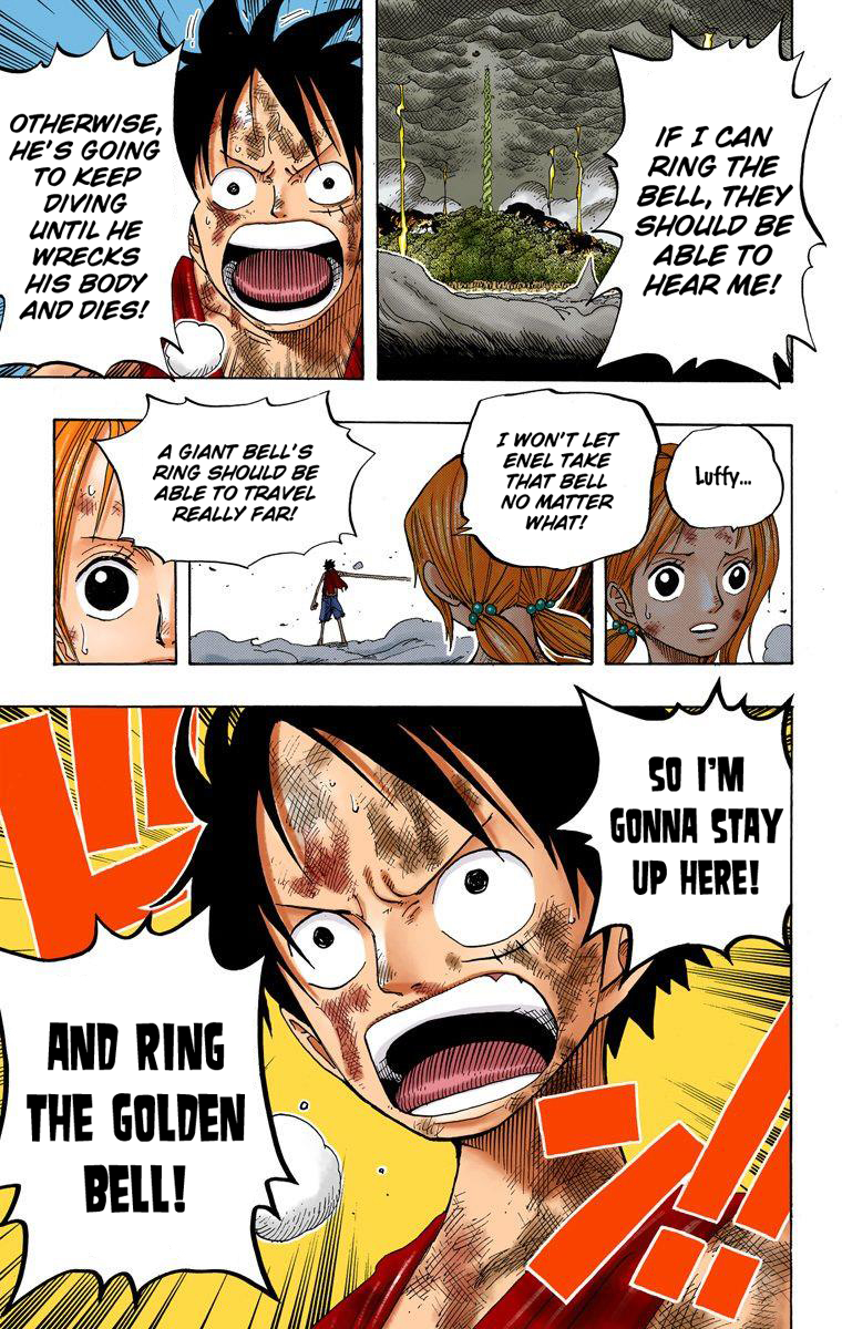 Halaman dari One Piece (Official Colored) Chapter 294