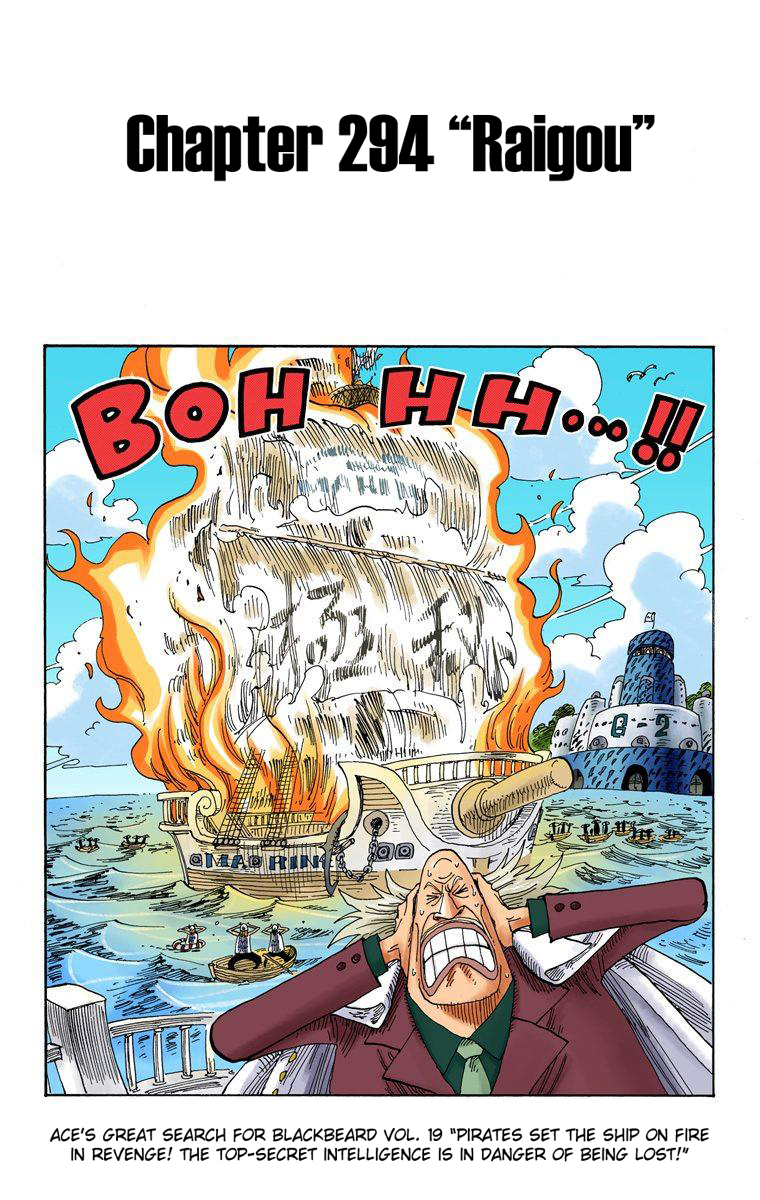 Halaman dari One Piece (Official Colored) Chapter 294