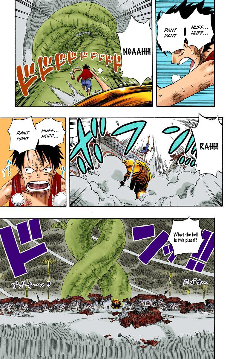 Halaman dari One Piece (Official Colored) Chapter 294