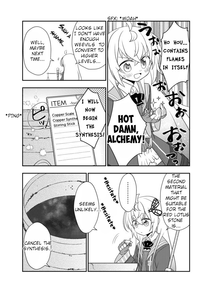 Halaman dari Bishoujo ni Natta kedo, Netoge Haijin Yattemasu. Chapter 10.1