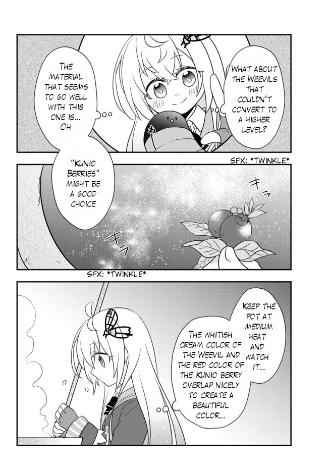 Halaman dari Bishoujo ni Natta kedo, Netoge Haijin Yattemasu. Chapter 10.1