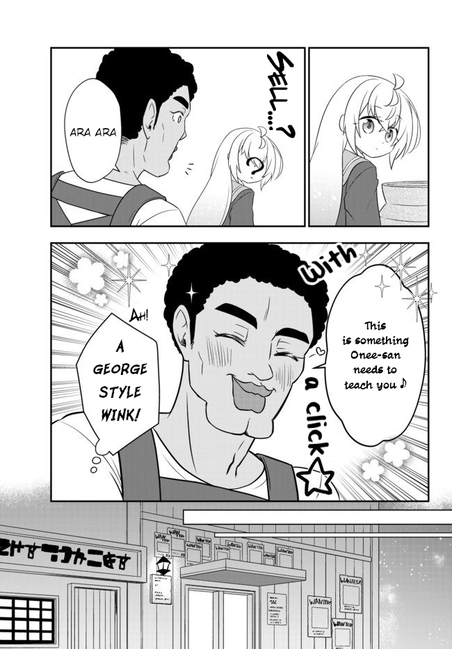 Halaman dari Bishoujo ni Natta kedo, Netoge Haijin Yattemasu. Chapter 10.1