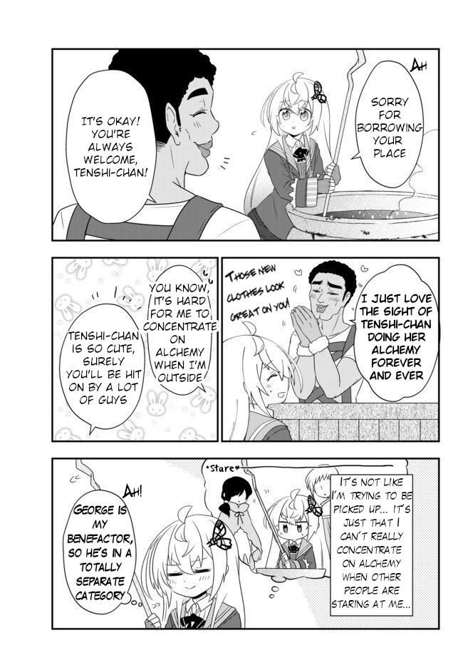 Halaman dari Bishoujo ni Natta kedo, Netoge Haijin Yattemasu. Chapter 10.1