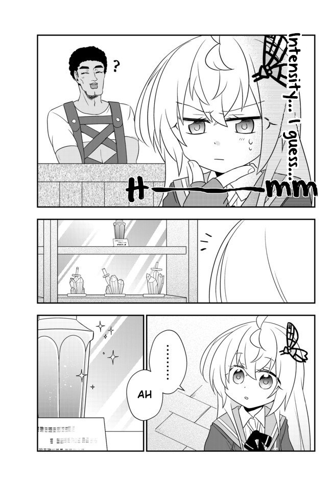 Halaman dari Bishoujo ni Natta kedo, Netoge Haijin Yattemasu. Chapter 10.1