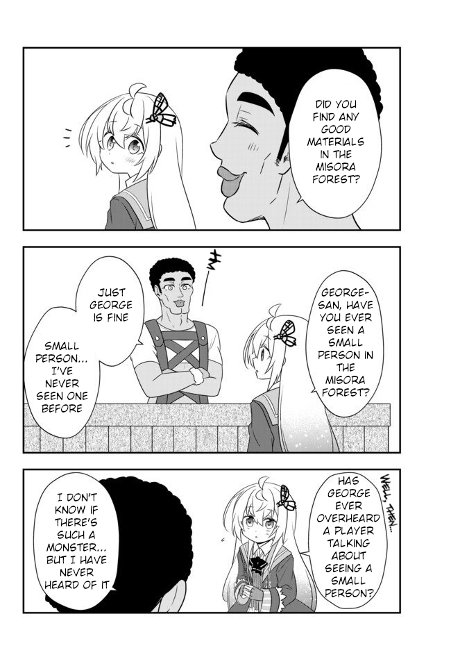 Halaman dari Bishoujo ni Natta kedo, Netoge Haijin Yattemasu. Chapter 10.1