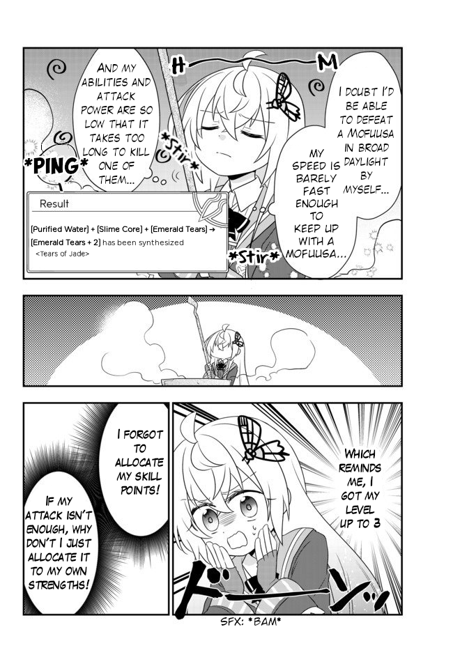 Halaman dari Bishoujo ni Natta kedo, Netoge Haijin Yattemasu. Chapter 10.1