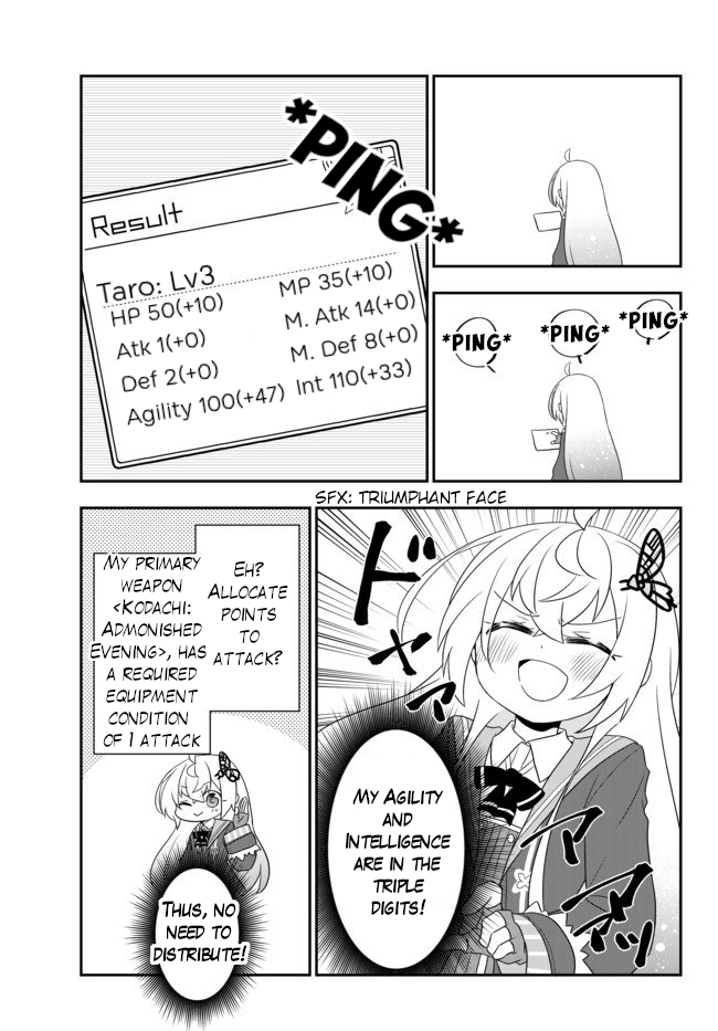 Halaman dari Bishoujo ni Natta kedo, Netoge Haijin Yattemasu. Chapter 10.1