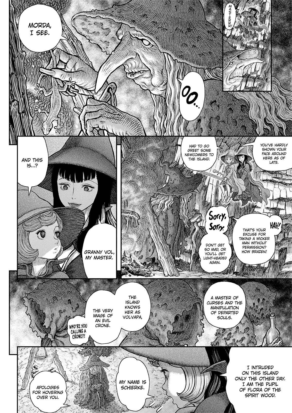 Halaman Manga