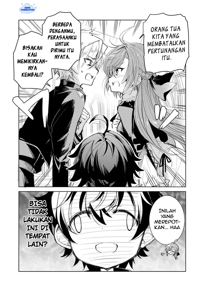 Naze Nigerun dai? Boku no Shoukanjuu wa Kawaii yo Chapter 1.1 - halaman 12