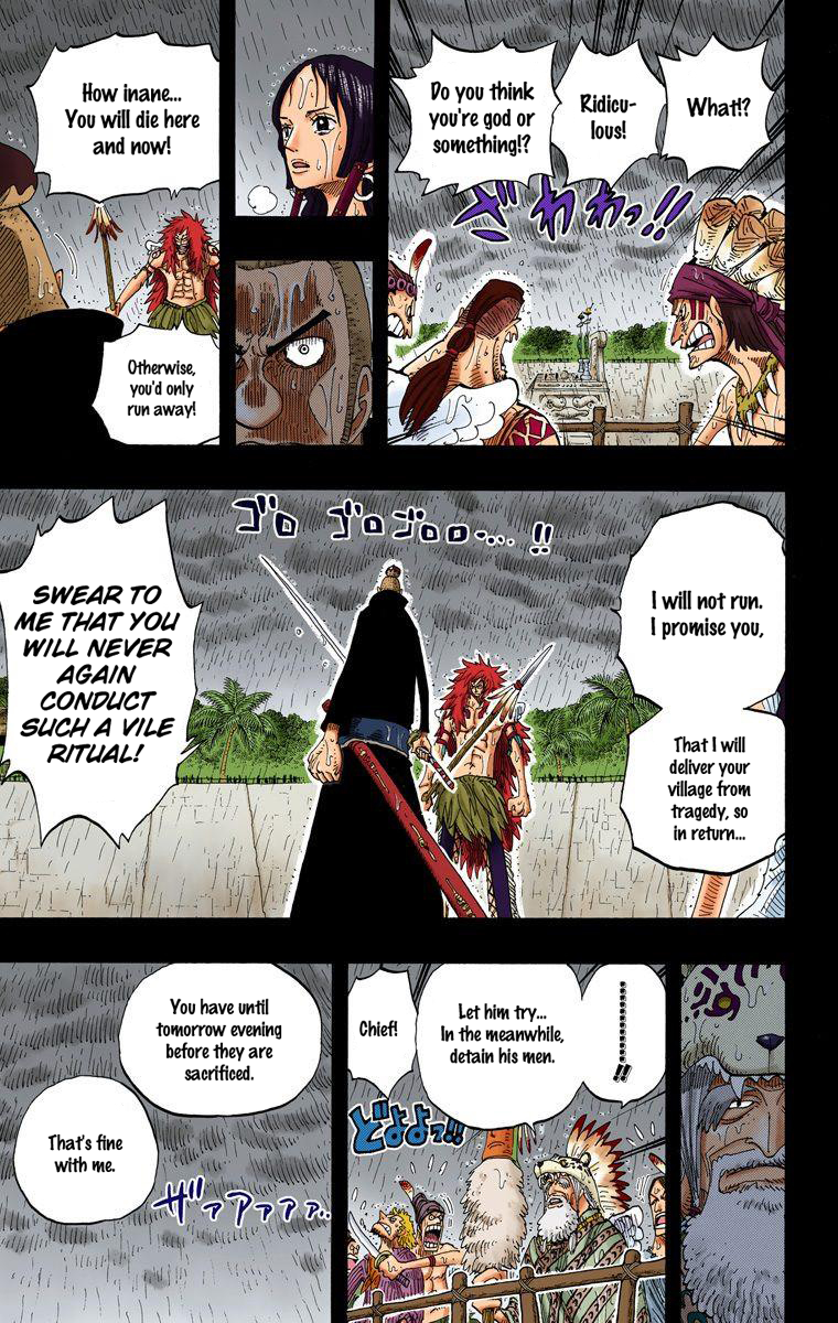 Halaman dari One Piece (Official Colored) Chapter 288