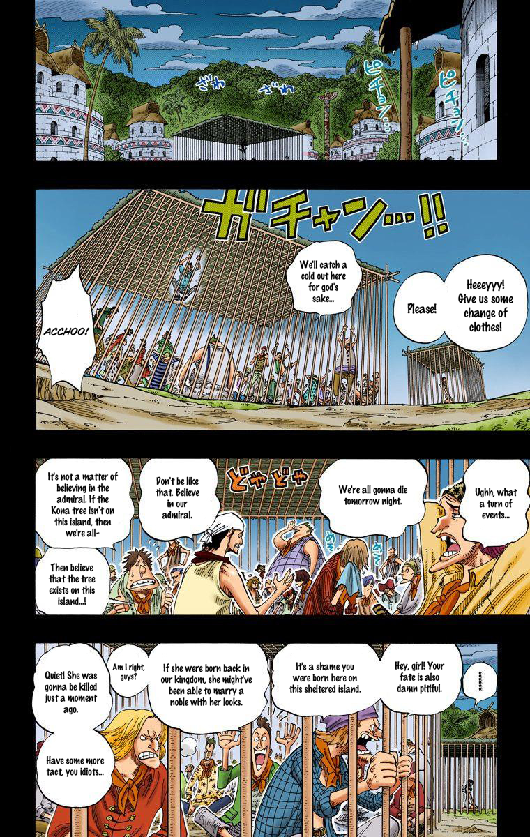 Halaman dari One Piece (Official Colored) Chapter 288