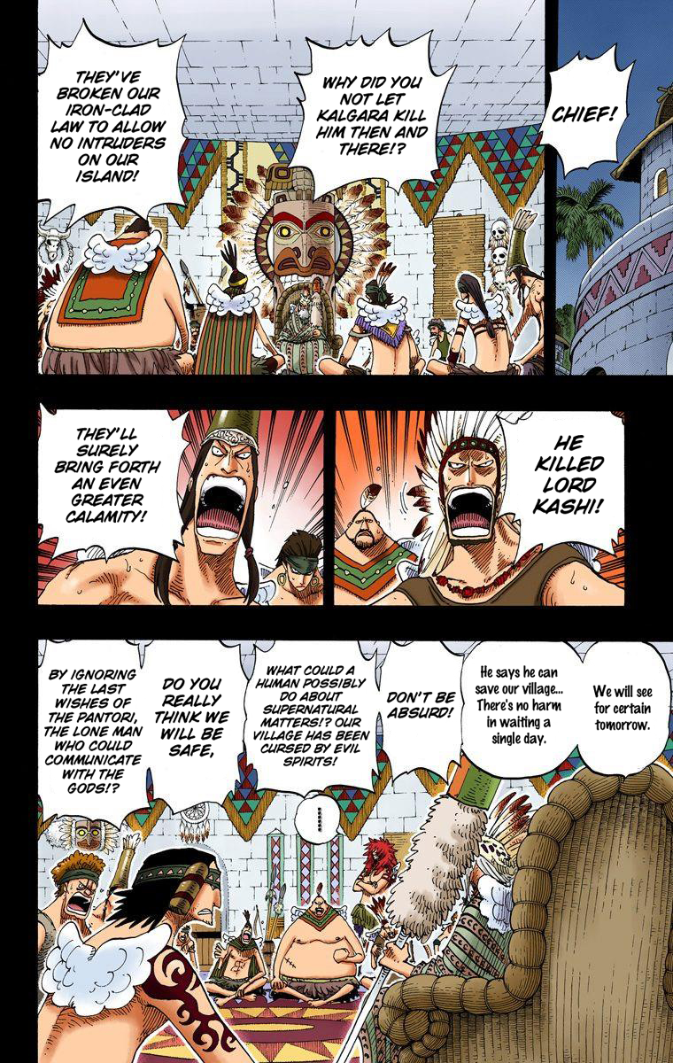 Halaman dari One Piece (Official Colored) Chapter 288