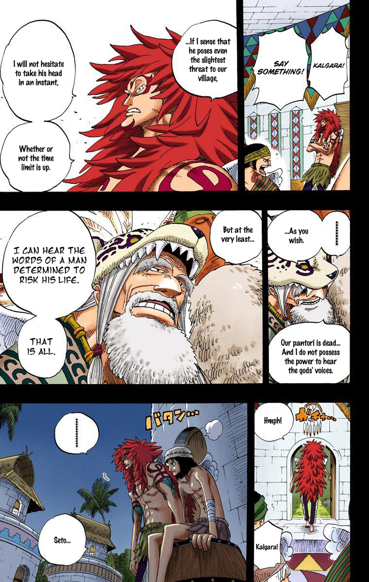 Halaman dari One Piece (Official Colored) Chapter 288
